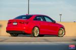 Audi A3 Sedan S-Line on Vossen Wheels (VWS-2) 2016 года